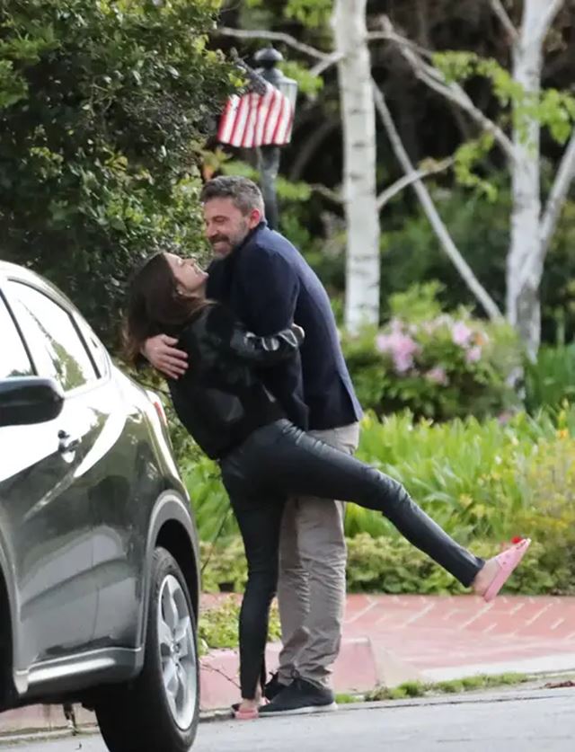 Ben Affleck je ��astn� 