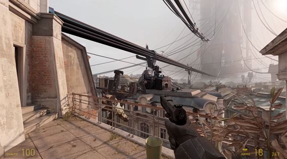 Vďaka modu je z Half-Life:Alyx už štandardná fps akcia bez VR