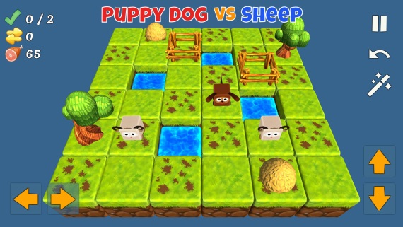 Slovenská hra Puppy Dog vs Sheep vyšla na Google Play