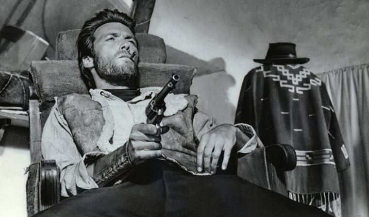 Hombre, ktor nm rd ukazuje svet po svojom. Clint Eastwood oslavuje 90