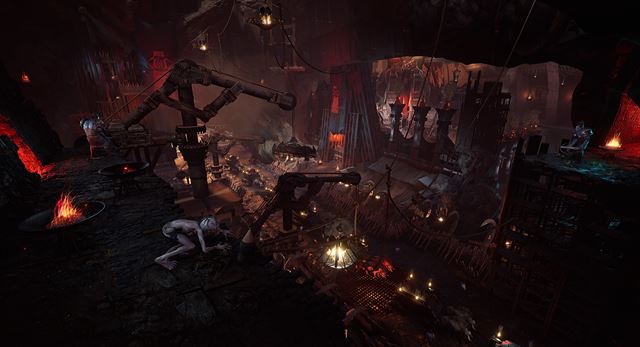 The Lord of the Rings: Gollum ukazuje prv� z�bery 