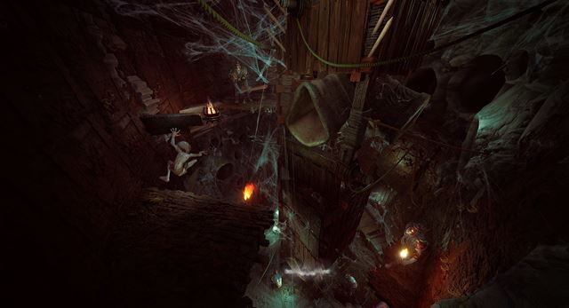 The Lord of the Rings: Gollum ukazuje prv� z�bery 