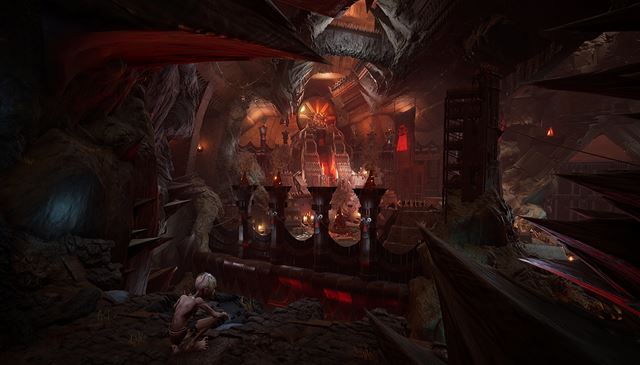 The Lord of the Rings: Gollum ukazuje prv� z�bery 