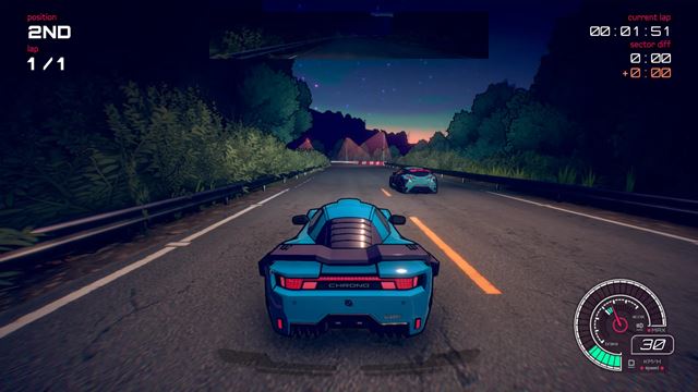 Inertial Drift m� d�tum vydania, ark�dov� retro driftovacie z�vody si u�ijeme v lete 