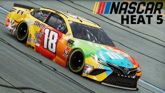 Prichdza NASCAR Heat 5, ponka trailer a detaily