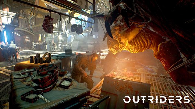 Outriders od People Can Fly ukazuje nov� z�bery 