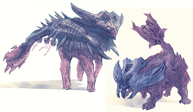 Na verejnos� sa dostali koncepty zo zru�enej temnej Zelda hry od Retro Studios 