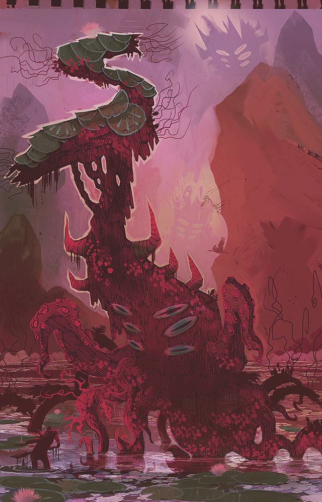 Na verejnos� sa dostali koncepty zo zru�enej temnej Zelda hry od Retro Studios 