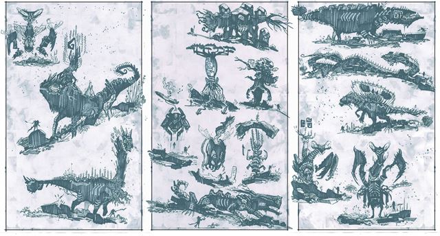 Na verejnos� sa dostali koncepty zo zru�enej temnej Zelda hry od Retro Studios 