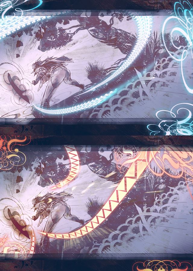 Na verejnos� sa dostali koncepty zo zru�enej temnej Zelda hry od Retro Studios 