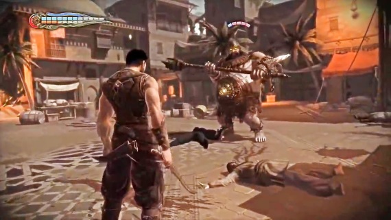 Trojmintov ukka zo zruenej Prince of Persia hry