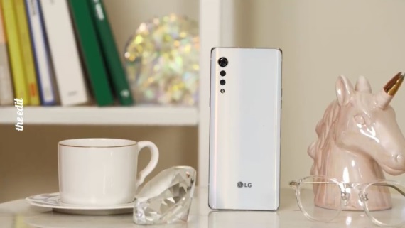 LG Velvet mobil predstavený