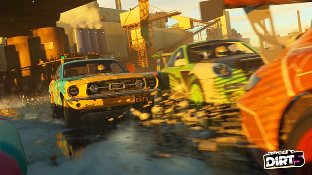 Dirt 5 p�jde na Xbox Series X v 120 fps 