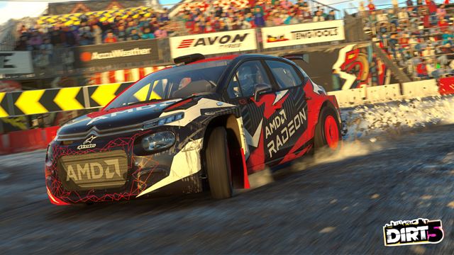 Dirt 5 p�jde na Xbox Series X v 120 fps 