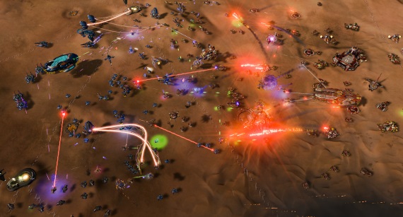 Ashes of the Singularity je zadarmo na Humble Bundle