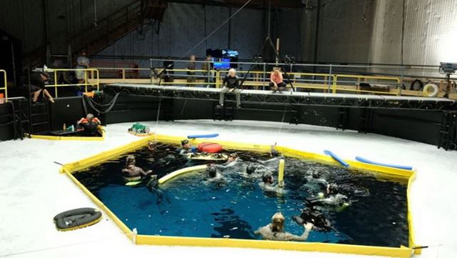 Pozrite si fotografie z nakrcania sequelov Avatara 