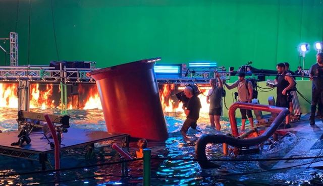 Pozrite si fotografie z nakrcania sequelov Avatara 