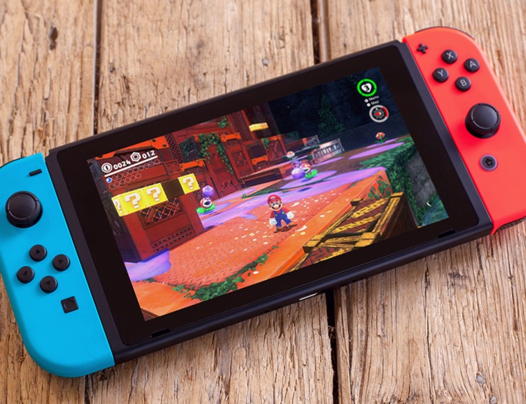 Nintendo u� predalo 55 mili�nov Switch konzol