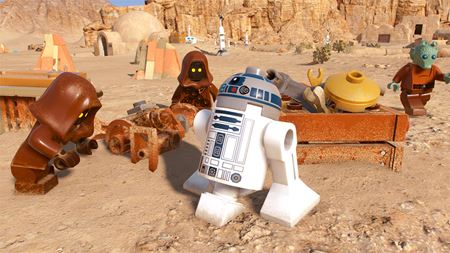 LEGO Star Wars: The Skywalker Saga m dtum vydania  