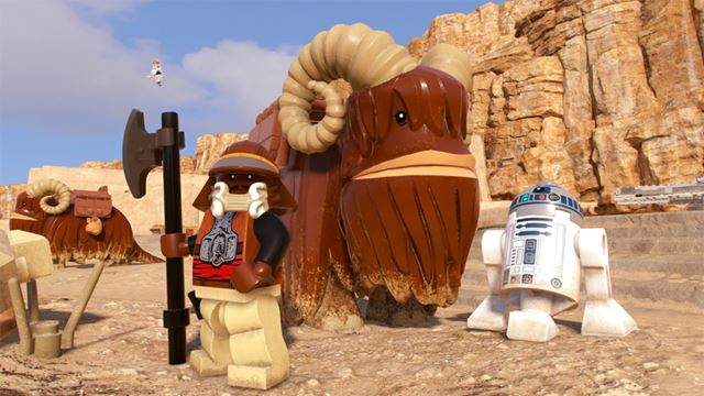 LEGO Star Wars: The Skywalker Saga m� d�tum vydania 