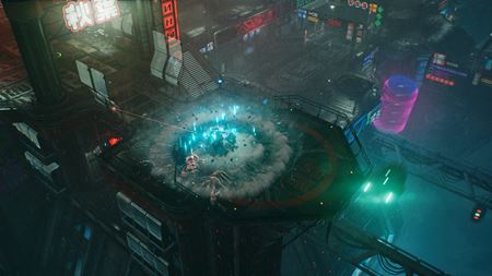 Rozsiahlejia gameplay ukka zo sci-fi diablovky The Ascent  