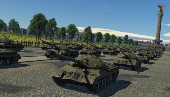 War Thunder prinesie virtuálnu prehliadku pri príležitosti výročia nemeckej kapitulácie
