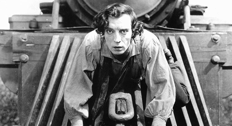 Vkendov filmov vzdelvanie - Buster Keaton ako Frigo na maine