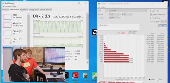 Chcete rýchly SSD do PC? Čo takto 24GB/s?