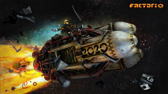 Factorio posunulo dátum vydania plnej verzie, pre Cyberpunk 2077