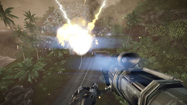 Crysis Enhanced Edition mod ukazuje vylep�en� Crysis 