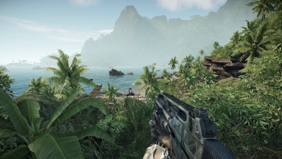 Crysis Enhanced Edition mod ukazuje vylepšený Crysis