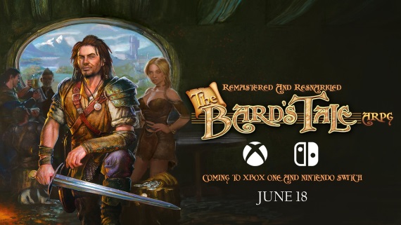Bard’s Tale ARPG: Remastered and Resnarkled príde na Xbox One a Switch