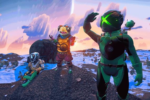No Man's Sky pridáva crossplay medzi všetkými platformami