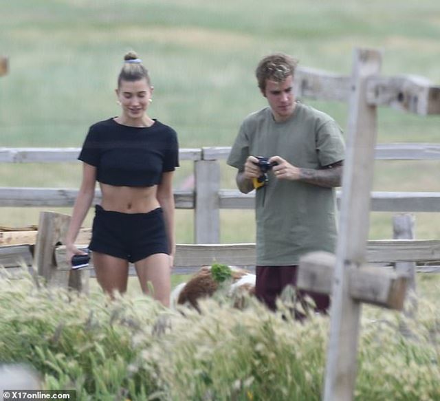 Justin a Hailey kempuj� 
