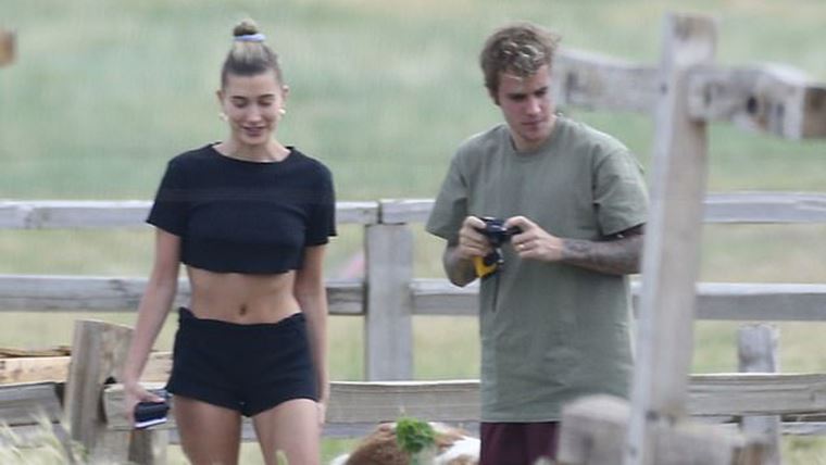 Justin a Hailey kempuj�