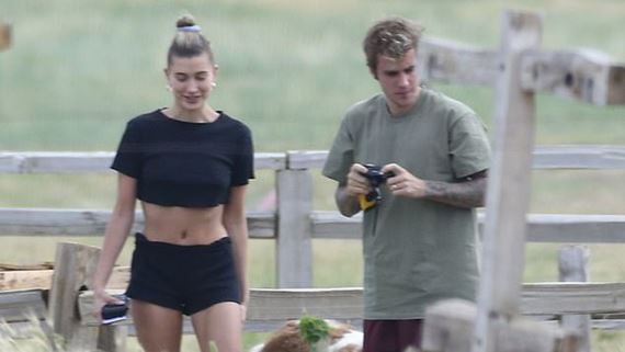 Justin a Hailey kempuj�
