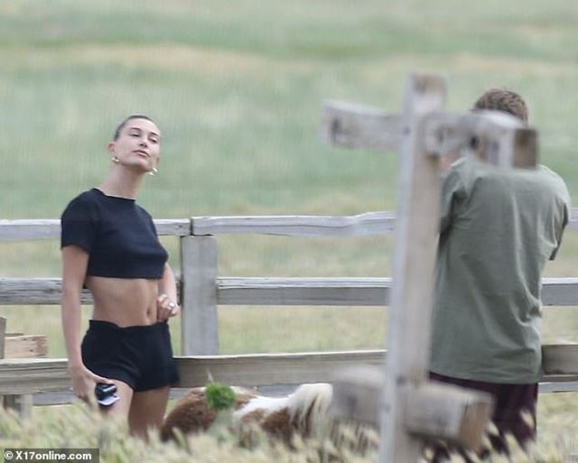 Justin a Hailey kempuj� 