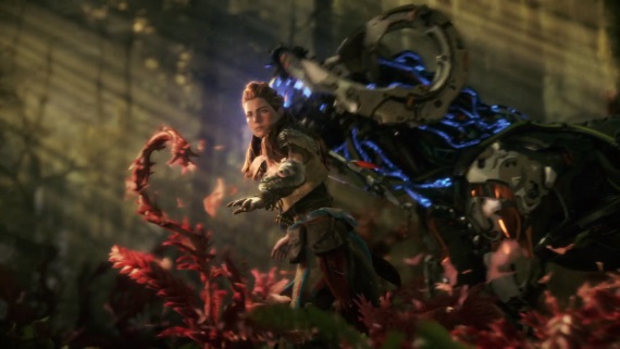 Aloy sa v Horizon 2 vyd�va na z�pad