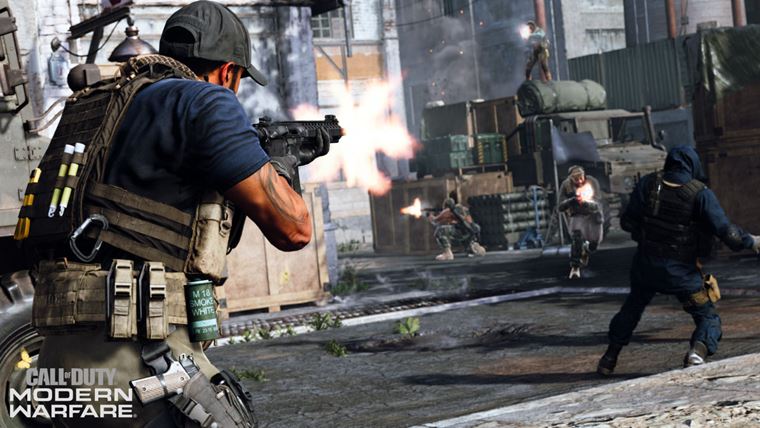 Nov update pre Xbox verziu Call of Duty Modern Warfare m 84GB