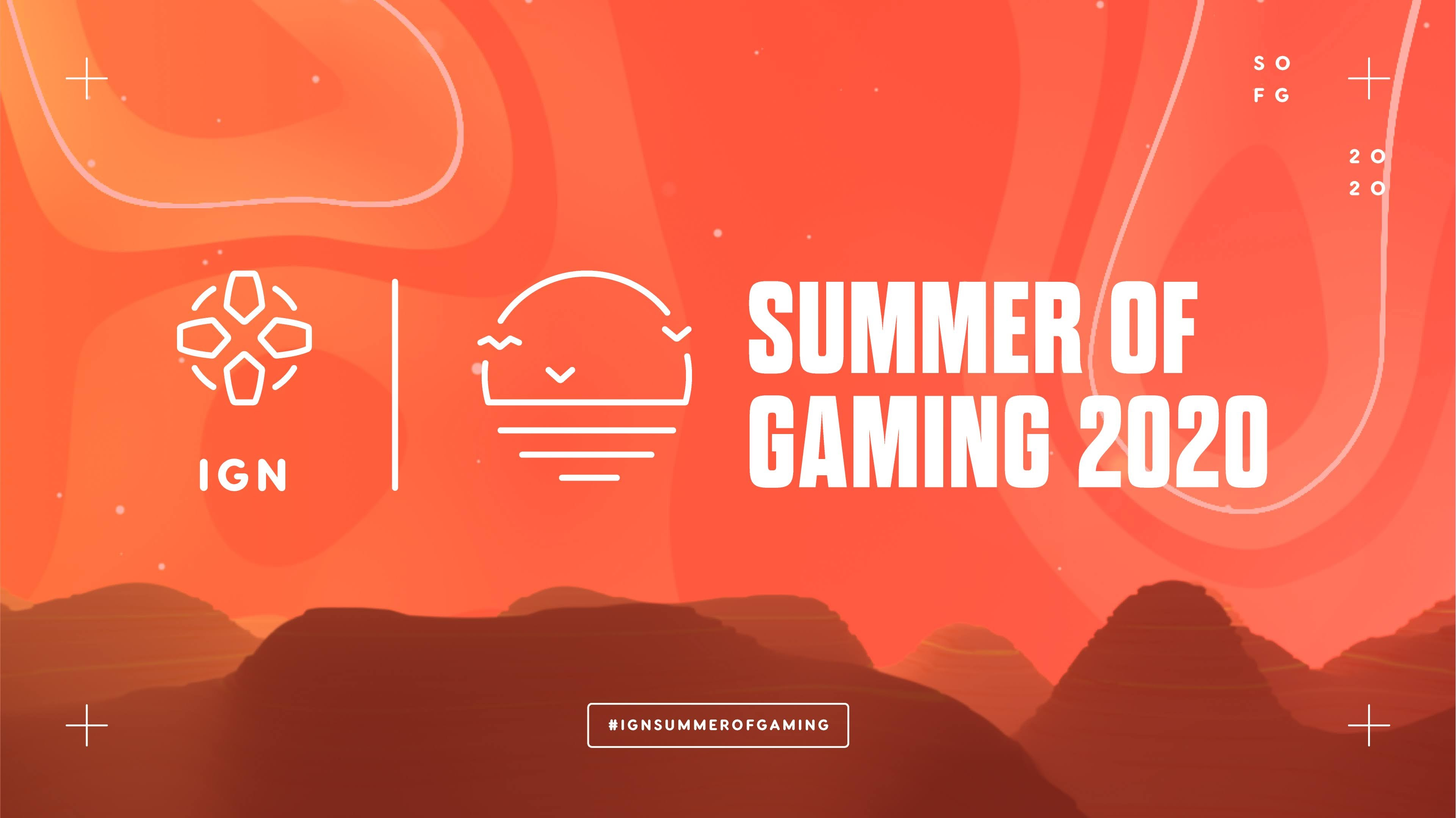 Прошедший 2020. Summer of Gaming 2020. Логотип фестиваля Summer of Gaming. Summer Expo. IGN Expo 2021 трансляция.