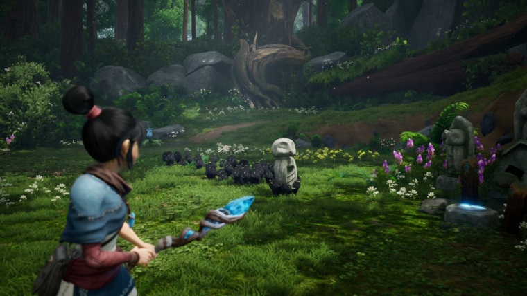 Akn adventra Kena: Bridge of Spirits prinesie zaujmav prbeh vo fantasy svete na PS5