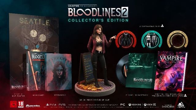 Vampire: The Masquerade - Bloodlines 2 ukazuje limitku  