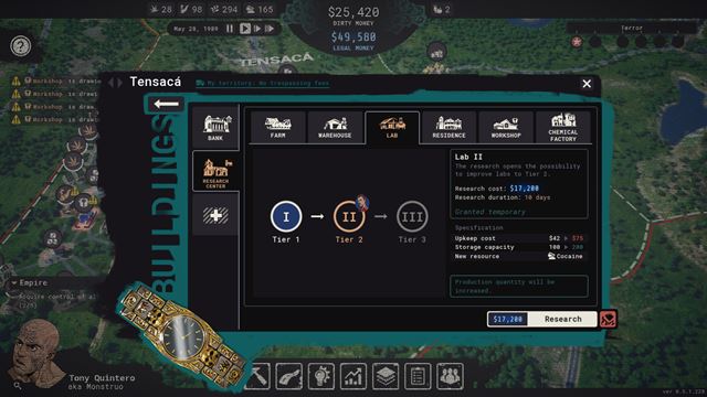 Cartel Tycoon v�s vtiahne do �lohy drogov�ho bar�na 