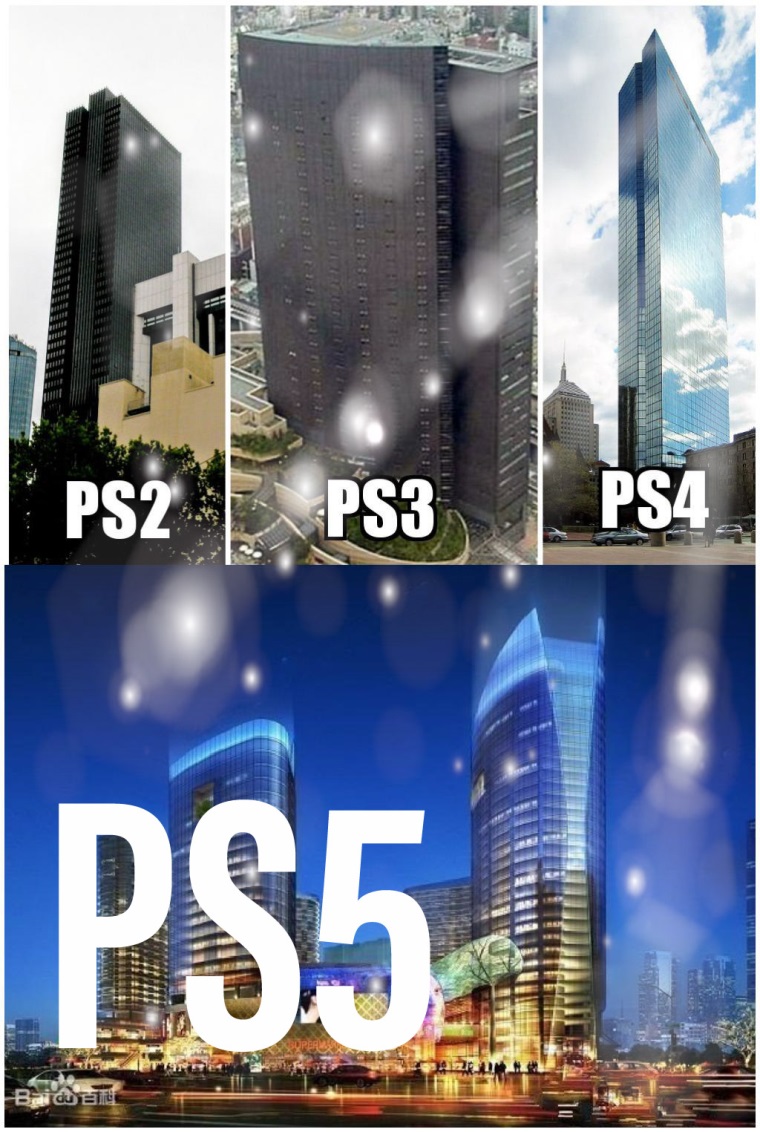 Sony rob Playstation konzoly poda budov