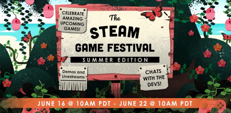 Steam Game festival prve zaal, ponka dem na prichdzajce hry