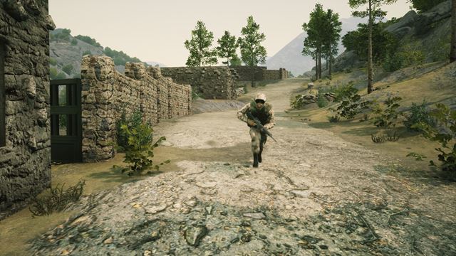 Druh� ohl�sen� vojnov� hra od Microprose je free titul Operation: Harsh Doorstop 