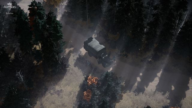 Partisans 1941 demo uk�zalo upraven� �t�l Commandos hrate�nosti 