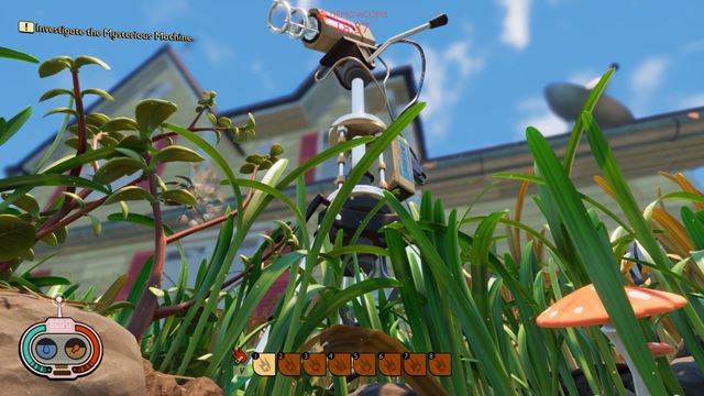 Ako sa hr� survivalovka Grounded? 