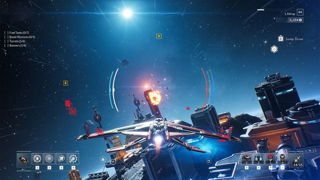 Everspace 2 uk�zal v deme p�sobiv� vesm�rnu akciu 
