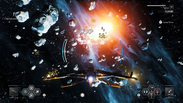 Everspace 2 uk�zal v deme p�sobiv� vesm�rnu akciu 